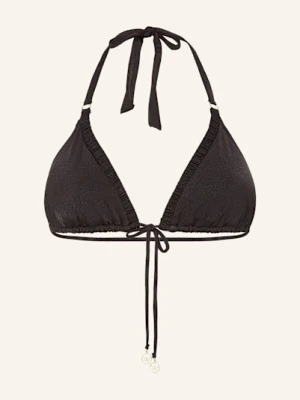 Watercult Góra Od Bikini Trójkątnego Shimmering Solids schwarz