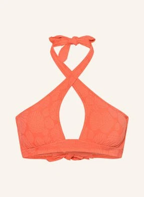 Watercult Góra Od Bikini Wiązana Na Szyi Coastal Daydream orange