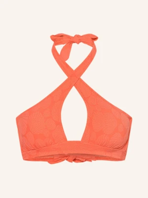 Watercult Góra Od Bikini Wiązana Na Szyi Coastal Daydream orange