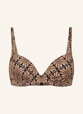 Watercult Góra Od Bikini Z Fiszbinami Artisan Vibe braun