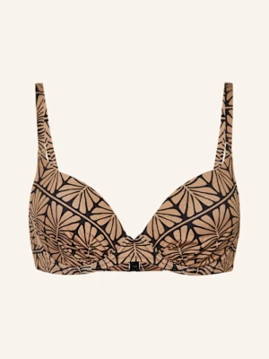 Watercult Góra Od Bikini Z Fiszbinami Artisan Vibe braun