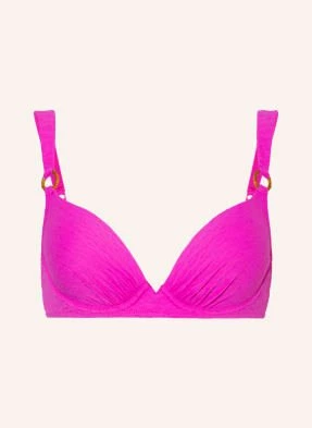 Watercult Góra Od Bikini Z Fiszbinami Bamboo Solids pink