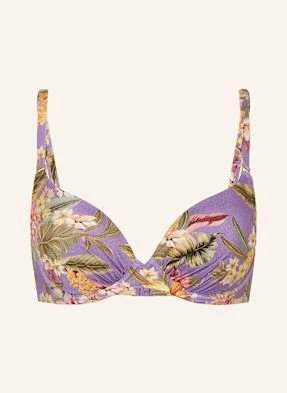 Watercult Góra Od Bikini Z Fiszbinami Dreamscape Tropics lila