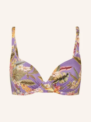 Watercult Góra Od Bikini Z Fiszbinami Dreamscape Tropics lila