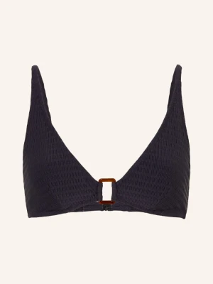 Watercult Góra Od Bikini Z Fiszbinami Essential Twist schwarz CZARNY
