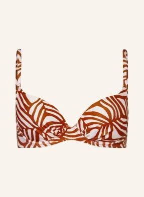 Watercult Góra Od Bikini Z Fiszbinami Organic Modern rosa