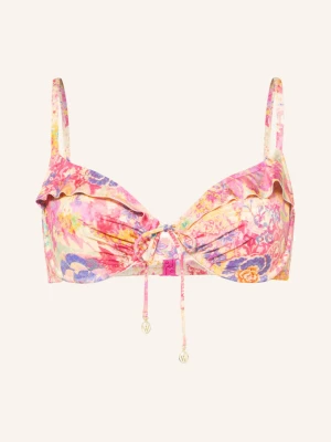 Watercult Góra Od Bikini Z Fiszbinami Ornament Drift pink
