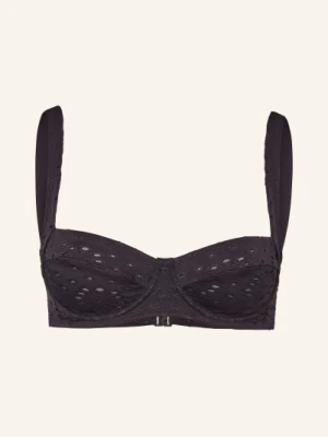 Watercult Góra Od Bikini Z Fiszbinami Riviera Notes schwarz