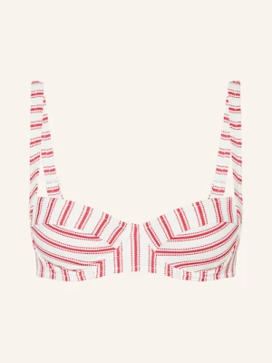 Watercult Góra Od Bikini Z Fiszbinami Seaside Splash rot