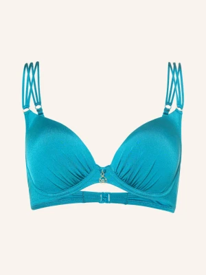Watercult Góra Od Bikini Z Fiszbinami Soft Sculpt blau PETROL