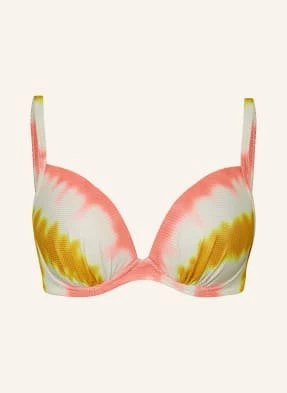 Watercult Góra Od Bikini Z Fiszbinami Summer Muse Z Błyszczącą Przędzą rosa