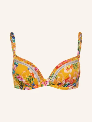 Watercult Góra Od Bikini Z Fiszbinami Sunset Florals orange