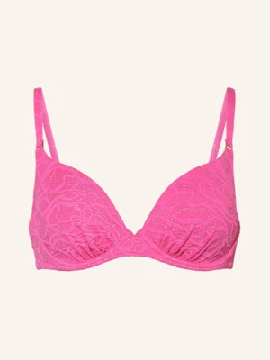 Watercult Góra Od Bikini Z Fiszbinami Supernova Z Błyszczącą Przędzą pink