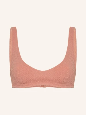 Watercult Góra Od Bikini Z Fiszbinami Swim Sparkle Z Błyszczącą Przędzą rosa BLADORÓŻOWY