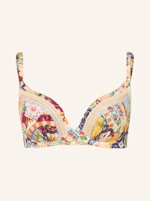 Watercult Góra Od Bikini Z Fiszbinami Treasured Trove gelb