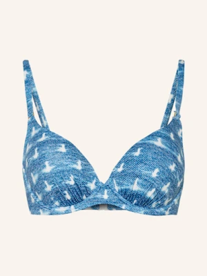 Watercult Góra Od Bikini Z Fiszbinami Urban Indigo blau