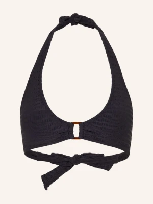Watercult Góra Od Bikini Z Wiązaniem Na Szyi Essentiel Twist schwarz CZARNY