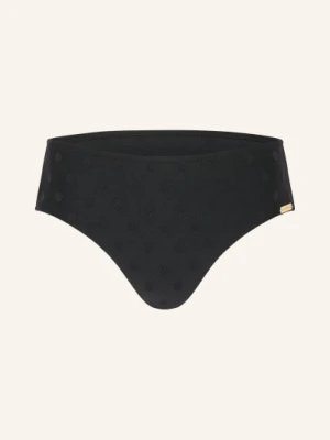 Watercult Majtki Bikini Modern Dots schwarz