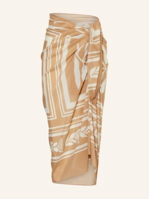 Watercult Pareo Coastal Bohemia Z Jedwabiem beige