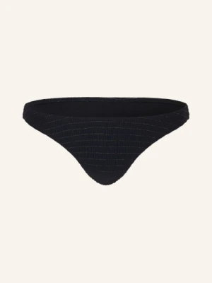 Watercult Podstawowe Figi Bikini Afterlight Z Błyszczącą Nicią schwarz