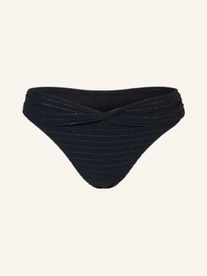 Watercult Podstawowe Figi Bikini Afterlight Z Brokatową Przędzą schwarz