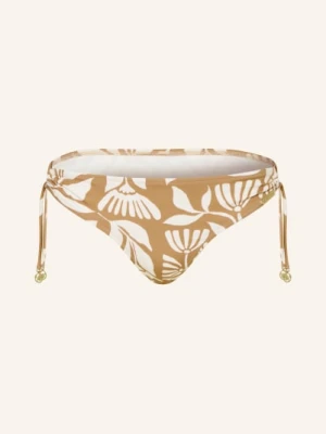 Watercult Podstawowe Figi Bikini Coastal Bohemia beige
