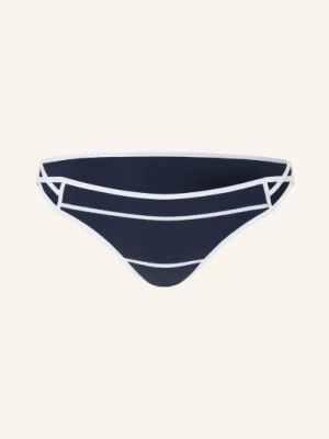 Watercult Podstawowe Figi Bikini Coastal Lines blau