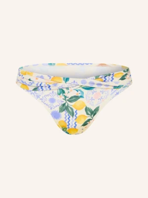 Watercult Podstawowe Figi Do Bikini Dolce Lemon blau