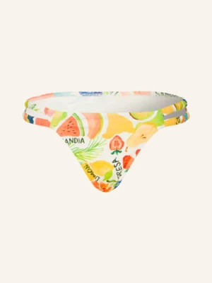 Watercult Podstawowe Figi Bikini Fruitbowl gruen