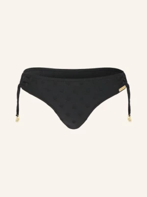 Watercult Podstawowe Figi Bikini Modern Dots schwarz