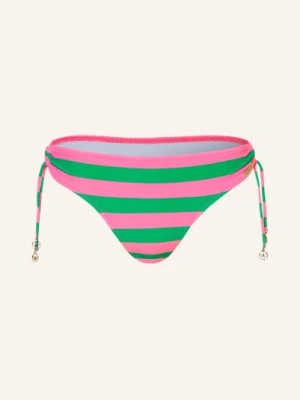 Watercult Podstawowe Figi Bikini Stripe Energy rosa