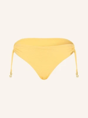Watercult Podstawowe Figi Bikini Suntouched Solids gelb