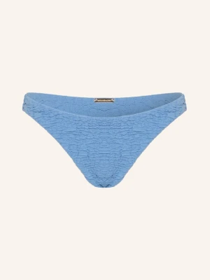 Watercult Dół Od Bikini Basic Tidal Texture blau JASNONIEBIESKI