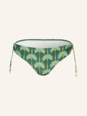 Watercult Podstawowe Figi Bikini Tropical Muse Z Brokatową Przędzą gruen