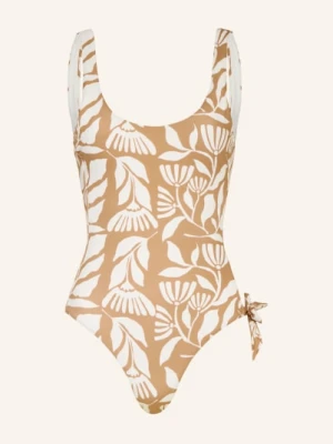 Watercult Strój Kąpielowy Coastal Bohemia Z Wycięciami beige