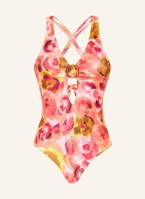 Watercult Strój Kąpielowy Euphoric Bloomwave rosa