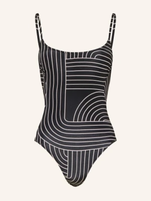 Watercult Strój Kąpielowy Line Set schwarz