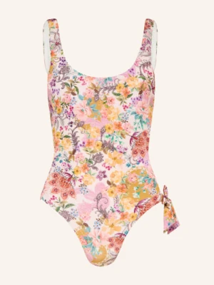 Watercult Strój Kąpielowy Pretty Boho Z Wycięciem rosa różowy