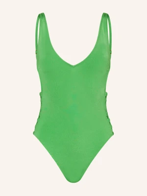Watercult Strój Kąpielowy Shimmering Solids gruen ZIELONY