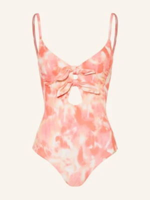 Watercult Strój Kąpielowy Sunhaze Dreams Z Wycięciem pink