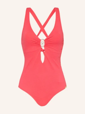 Watercult Strój Kąpielowy Suntouched Solids pink POMARAŃCZOWY