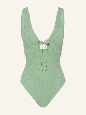 Watercult Strój Kąpielowy Swim Sparkle gruen JASNOZIELONY