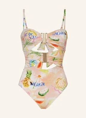 Zdjęcie produktu Watercult Strój Kąpielowy Vacation Fizz beige