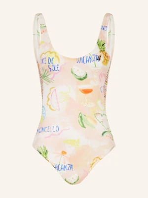 Watercult Strój Kąpielowy Vacation Fizz beige