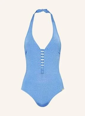 Watercult Strój Kąpielowy Wiązany Na Szyi Shimmering Solids lila
