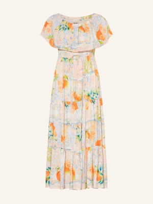 Watercult Sukienka Plażowa Dolce Whimsy orange