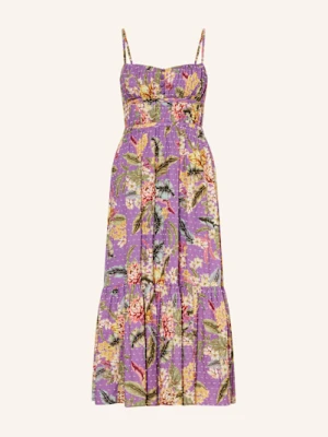 Watercult Sukienka Plażowa Dreamscape Tropics lila