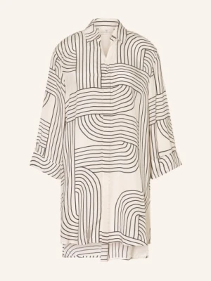 Watercult Sukienka Plażowa Line Set Z Rękawami 3/4 beige