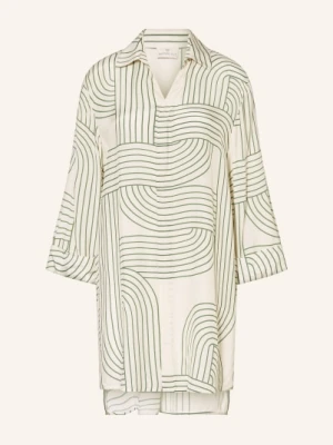 Watercult Sukienka Plażowa Line Set Z Rękawami 3/4 gruen