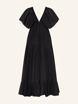 Watercult Sukienka Plażowa Tidal Radiance schwarz